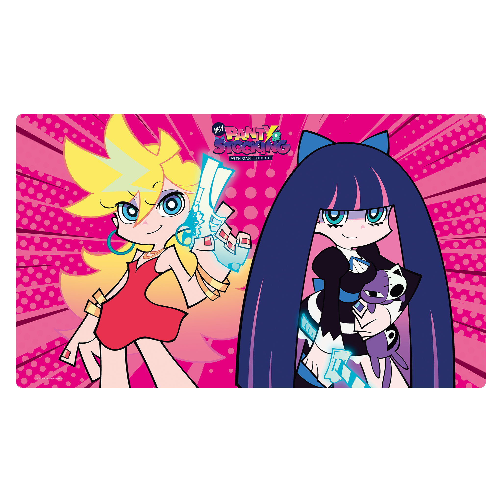 New PANTY ＆ STOCKING with GARTERBELT ラバーマット – ECショップ