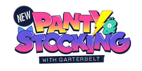 New PANTY ＆ STOCKING with GARTERBELT