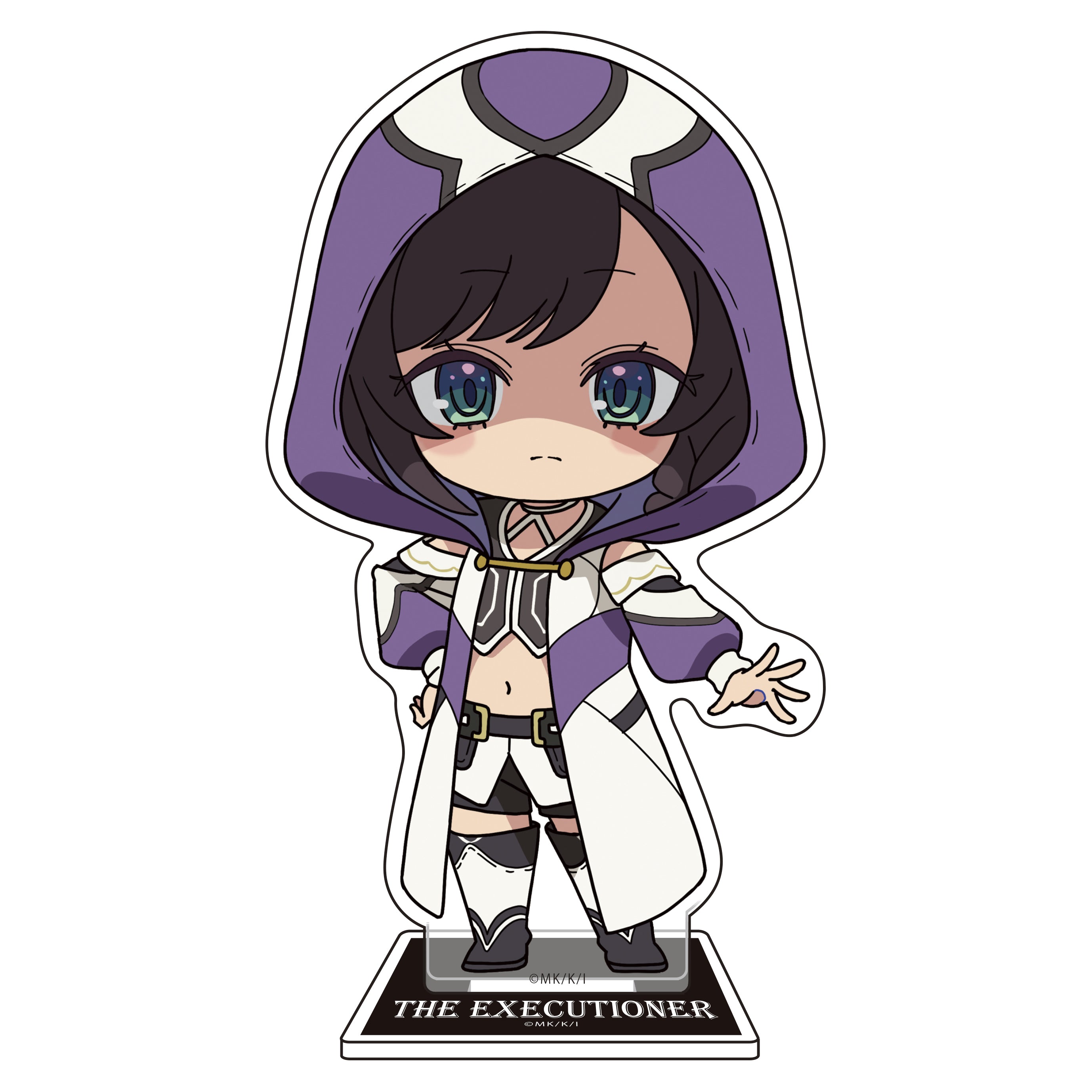ギルドの受付嬢ですが、残業は嫌なのでボスをソロ討伐しようと思います　デフォルメ アクリルスタンド　処刑人