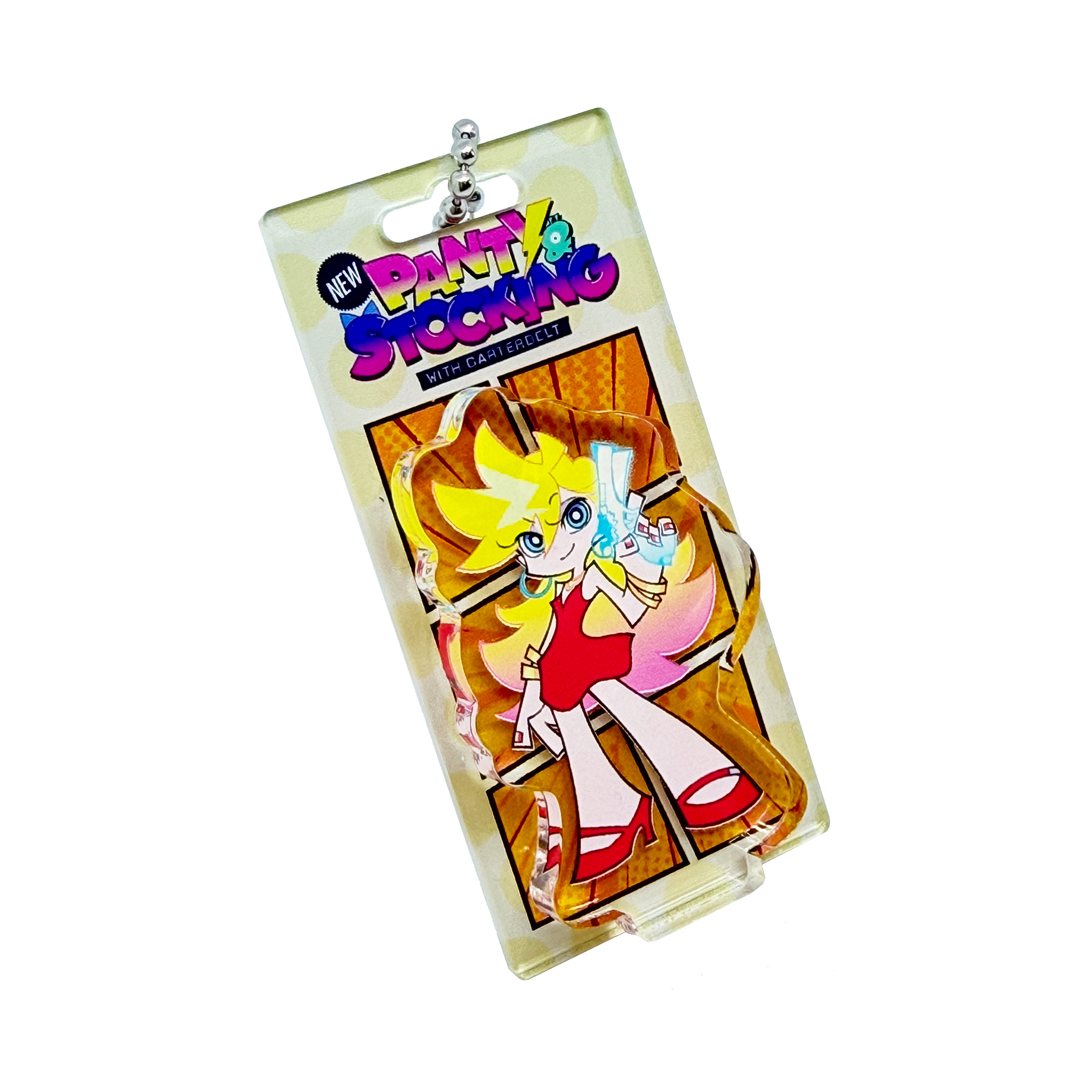 New PANTY ＆ STOCKING with GARTERBELT Blistazキーホルダー  パンティ