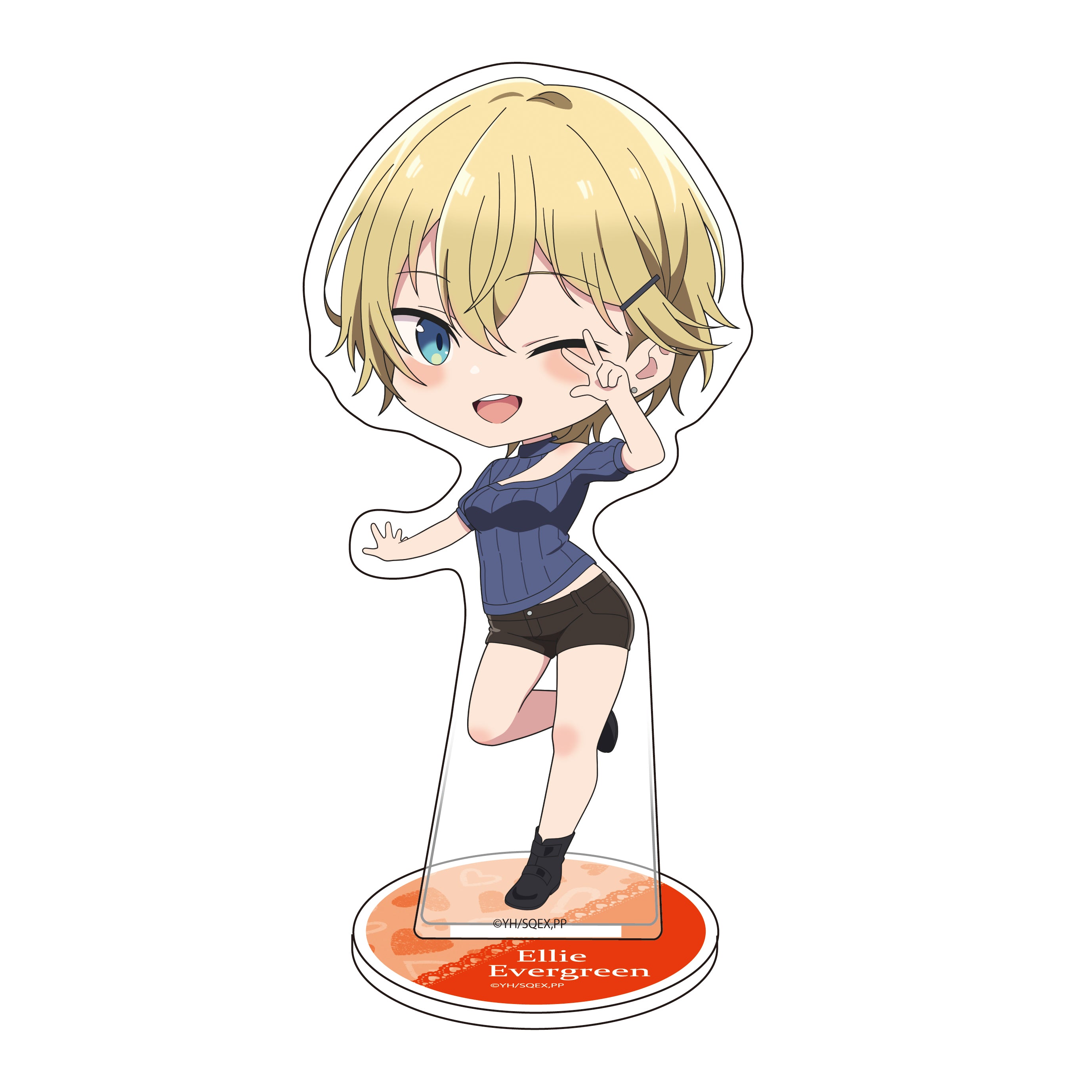 履いてください、鷹峰さん　デフォルメ アクリルスタンド　エリィ