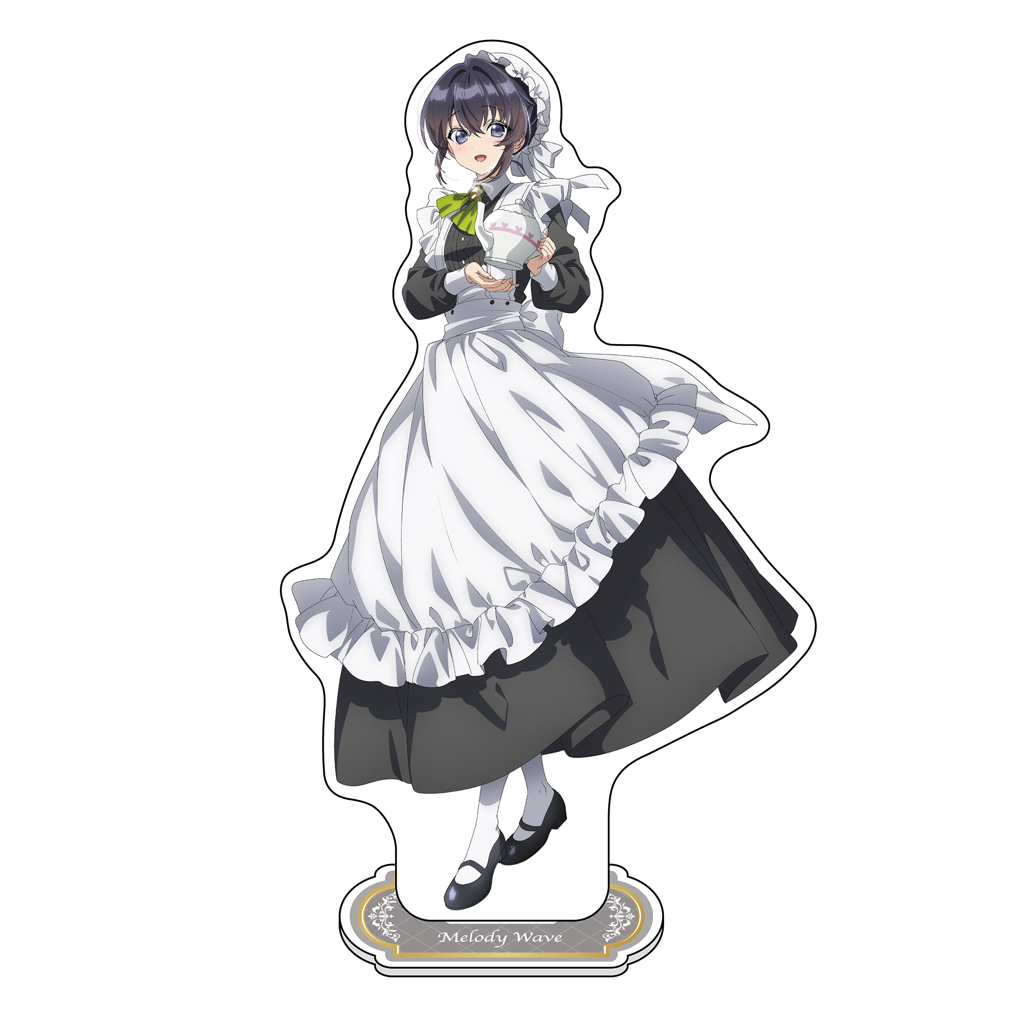 TVアニメ『ヒロイン？聖女？いいえ、オールワークスメイドです（誇）！』アクリルキャラスタンド メロディ　【描き下ろし】