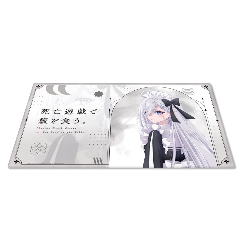 TVアニメ「死亡遊戯で飯を食う。」マルチラバーマットA