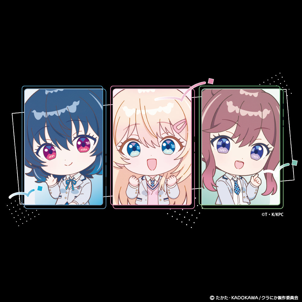 TVアニメ『クラスで2番目に可愛い女の子と友だちになった』 Tシャツ XL