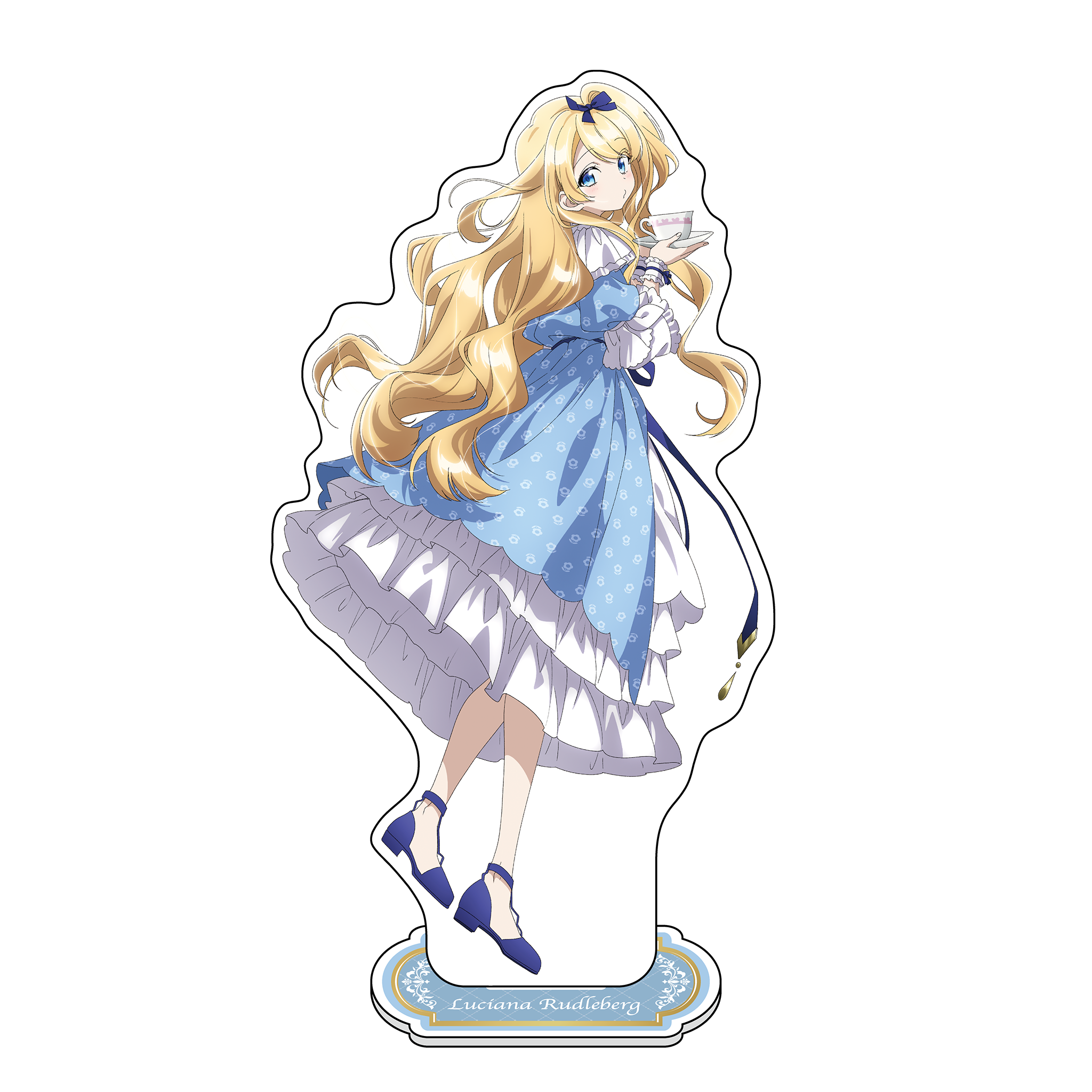 TVアニメ『ヒロイン？聖女？いいえ、オールワークスメイドです（誇）！』アクリルキャラスタンド ルシアナ　【描き下ろし】