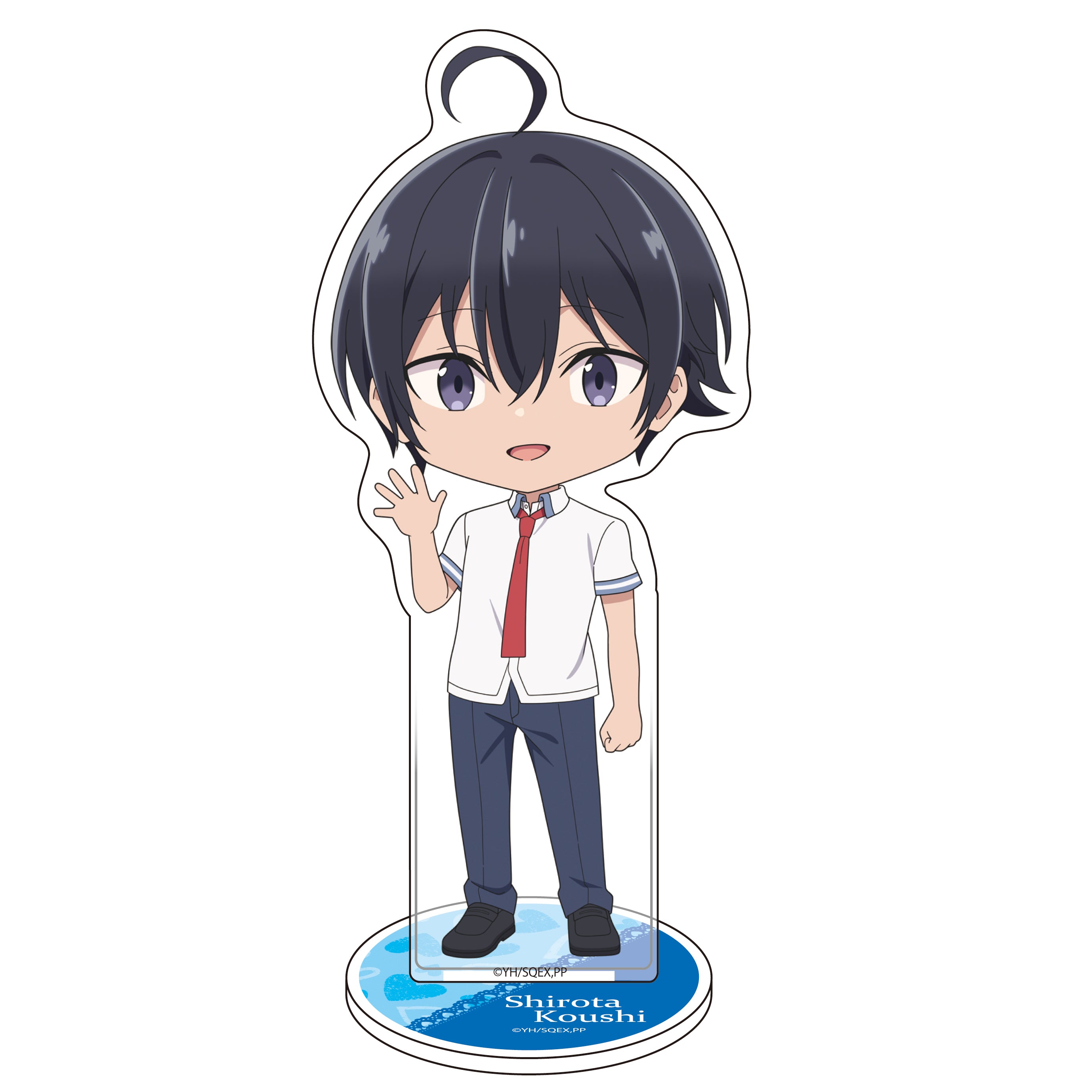 履いてください、鷹峰さん　デフォルメ アクリルスタンド　白田