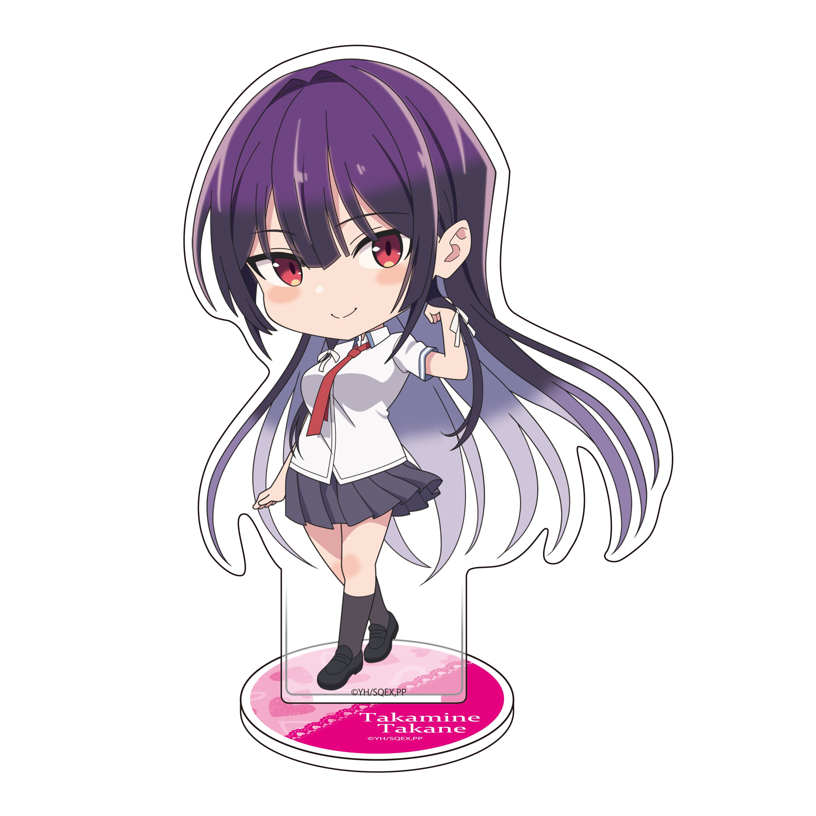 履いてください、鷹峰さん　デフォルメ アクリルスタンド　鷹峰A