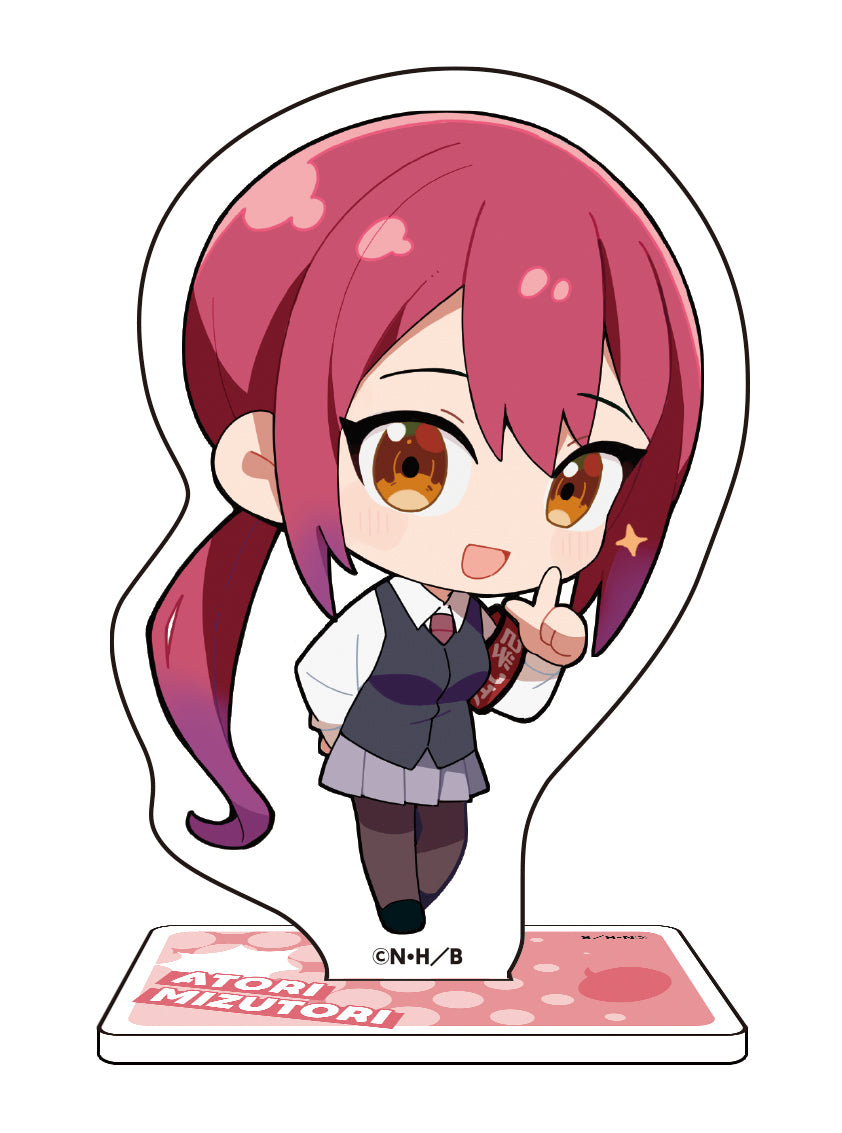 TVアニメ「ばっどがーる」 デフォルメアクリルスタンド　水鳥亜鳥