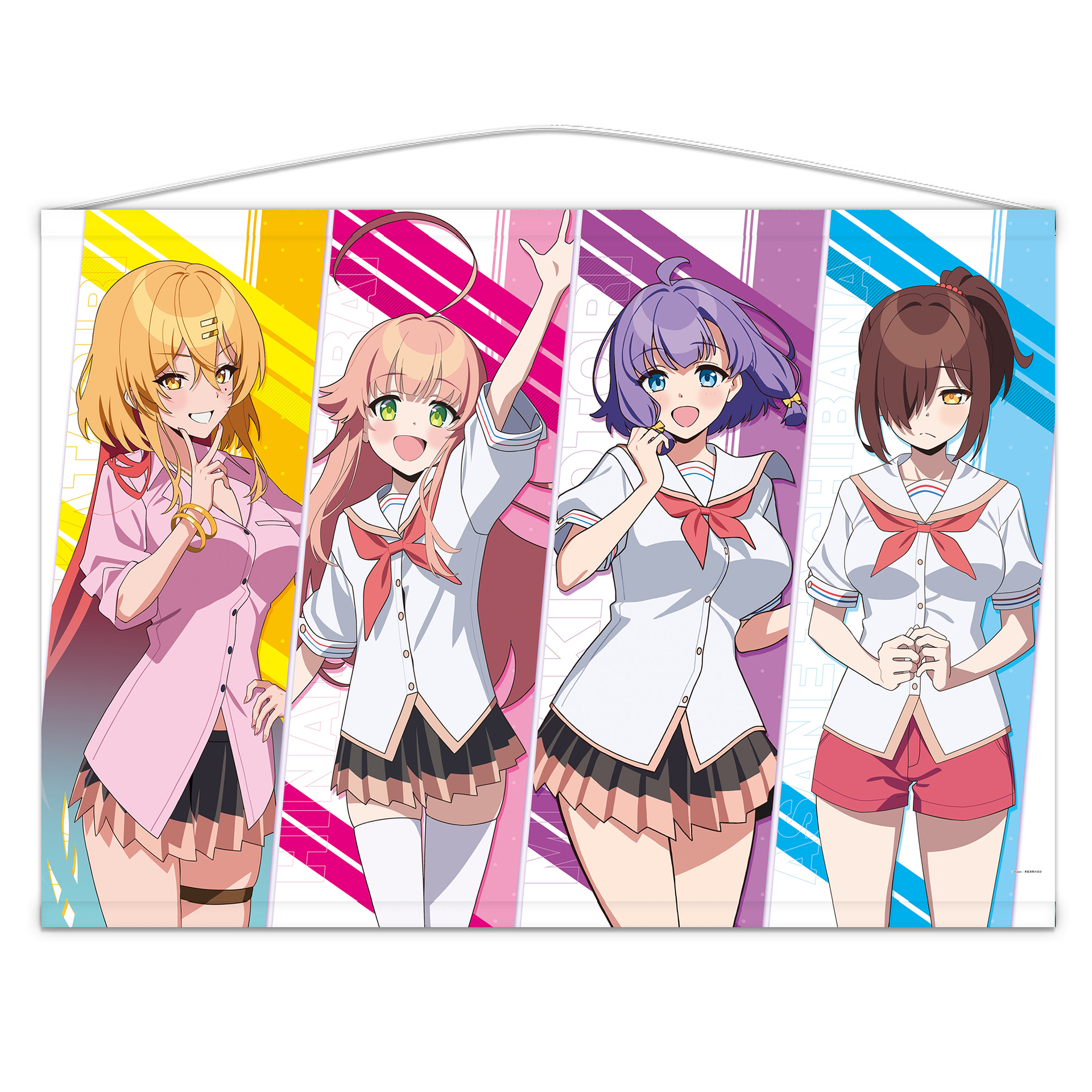 ぬきたし THE ANIMATION B2タぺストリー – ECショップ きゃらめ