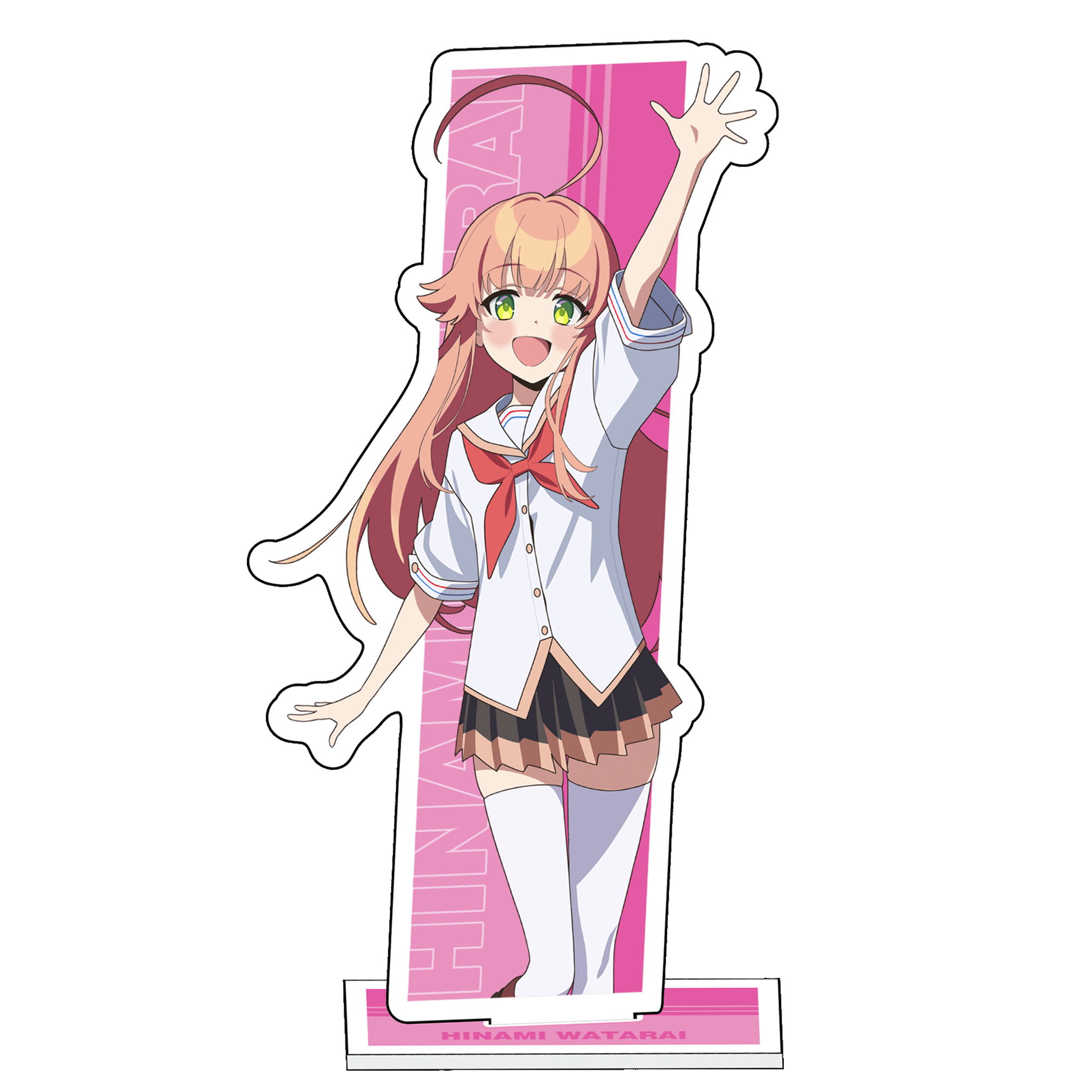 ぬきたし THE ANIMATION　アクリルキャラスタンド 渡会 ヒナミ