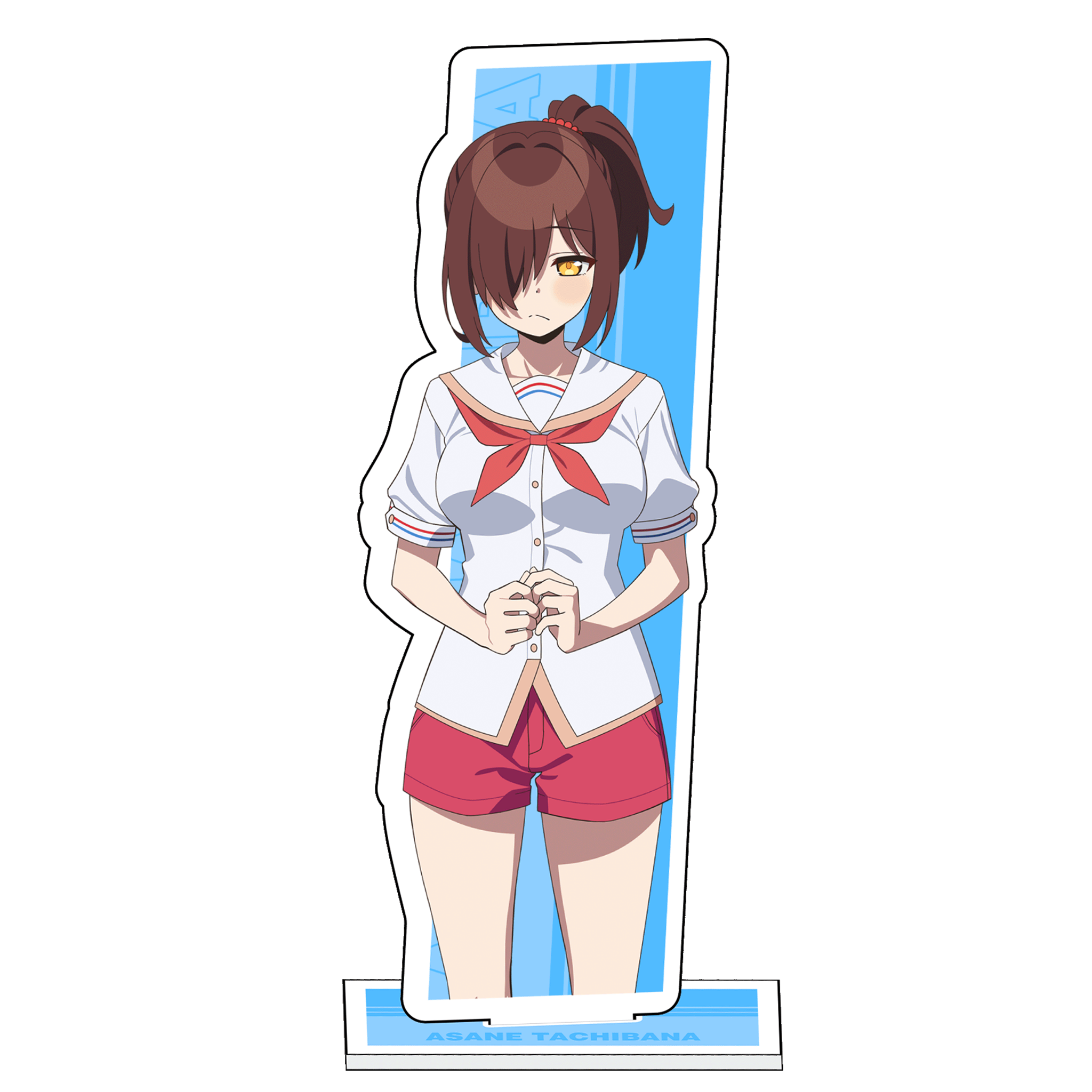 ぬきたし THE ANIMATION　アクリルキャラスタンド 橘 麻沙音