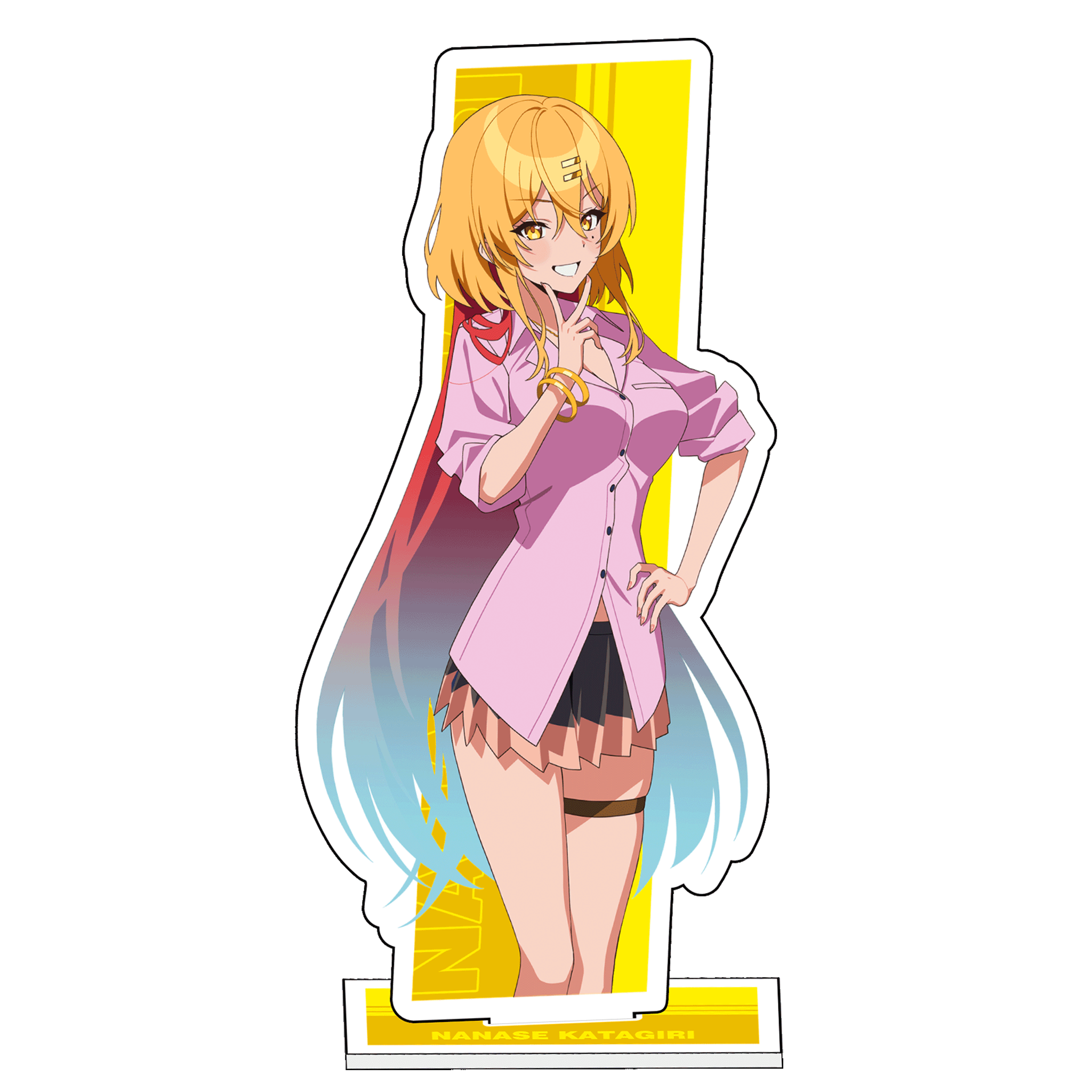 ぬきたし THE ANIMATION　アクリルキャラスタンド 片桐 奈々瀬