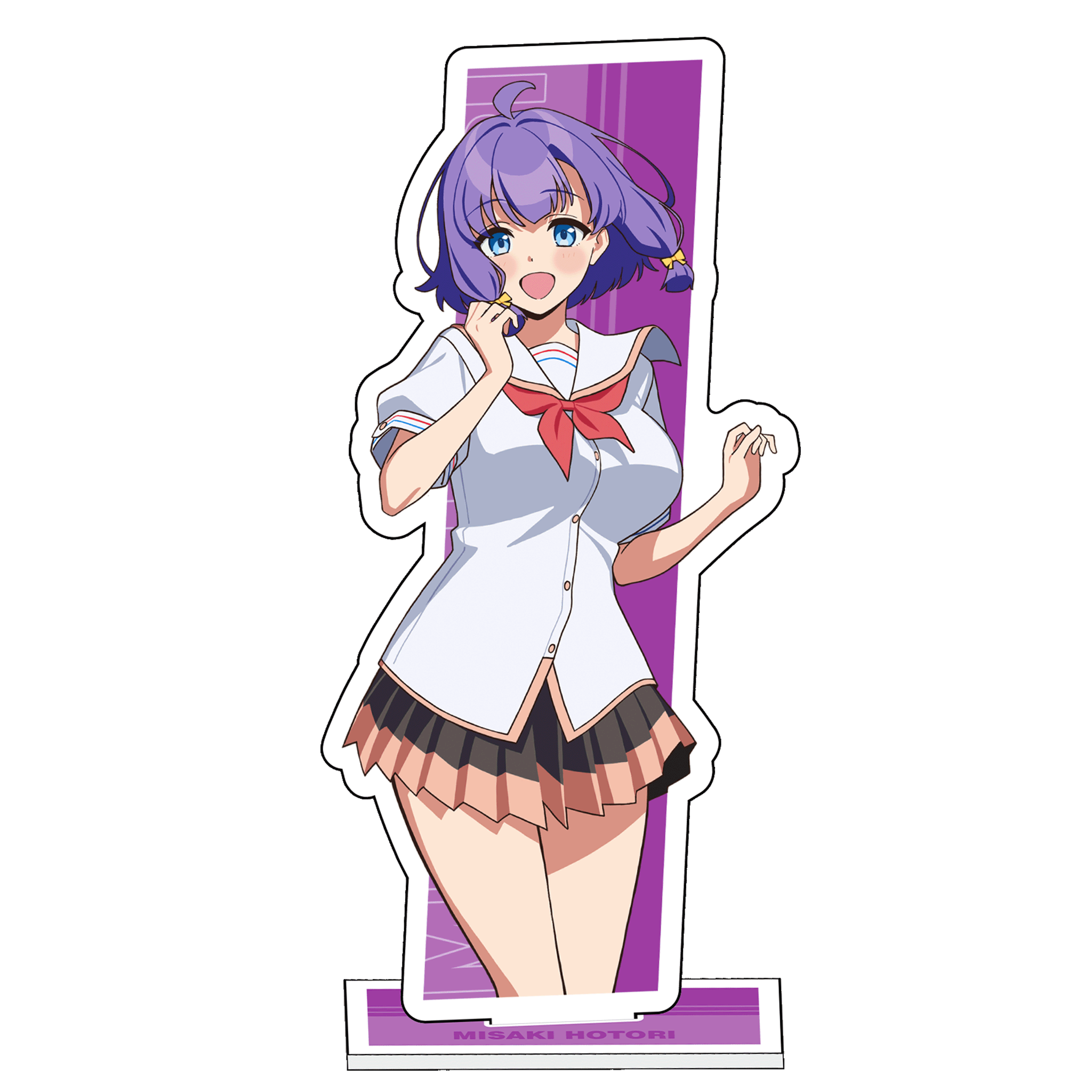 ぬきたし THE ANIMATION　アクリルキャラスタンド 畔 美岬