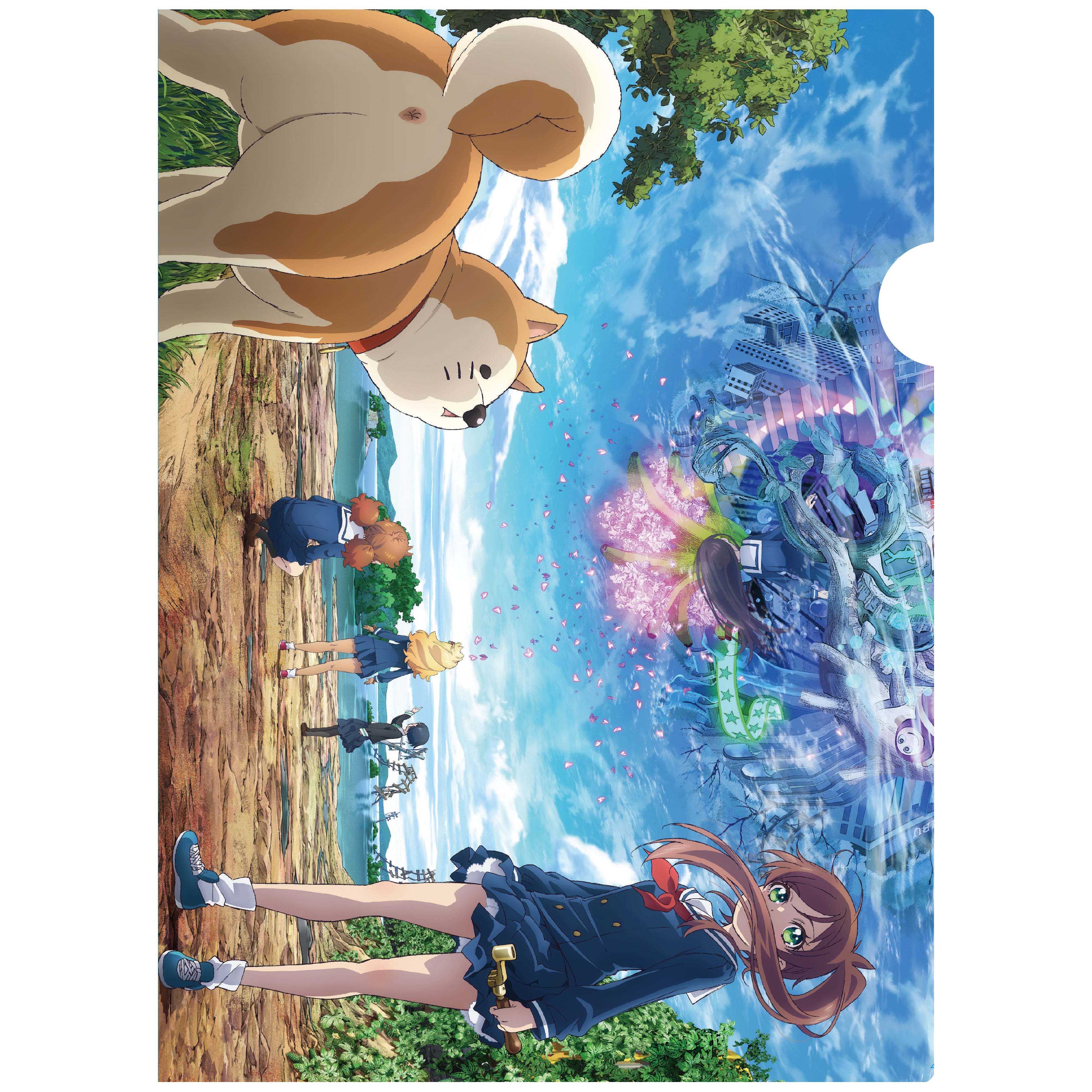 終末トレインどこへ行く？　クリアファイルB