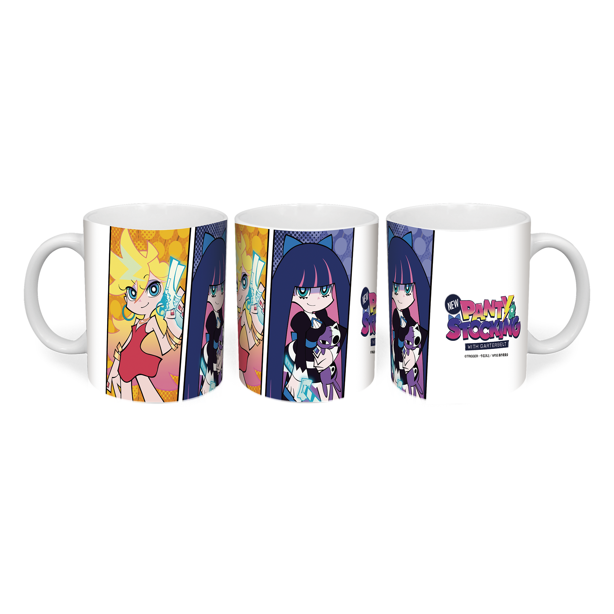New PANTY ＆ STOCKING with GARTERBELT マグカップ