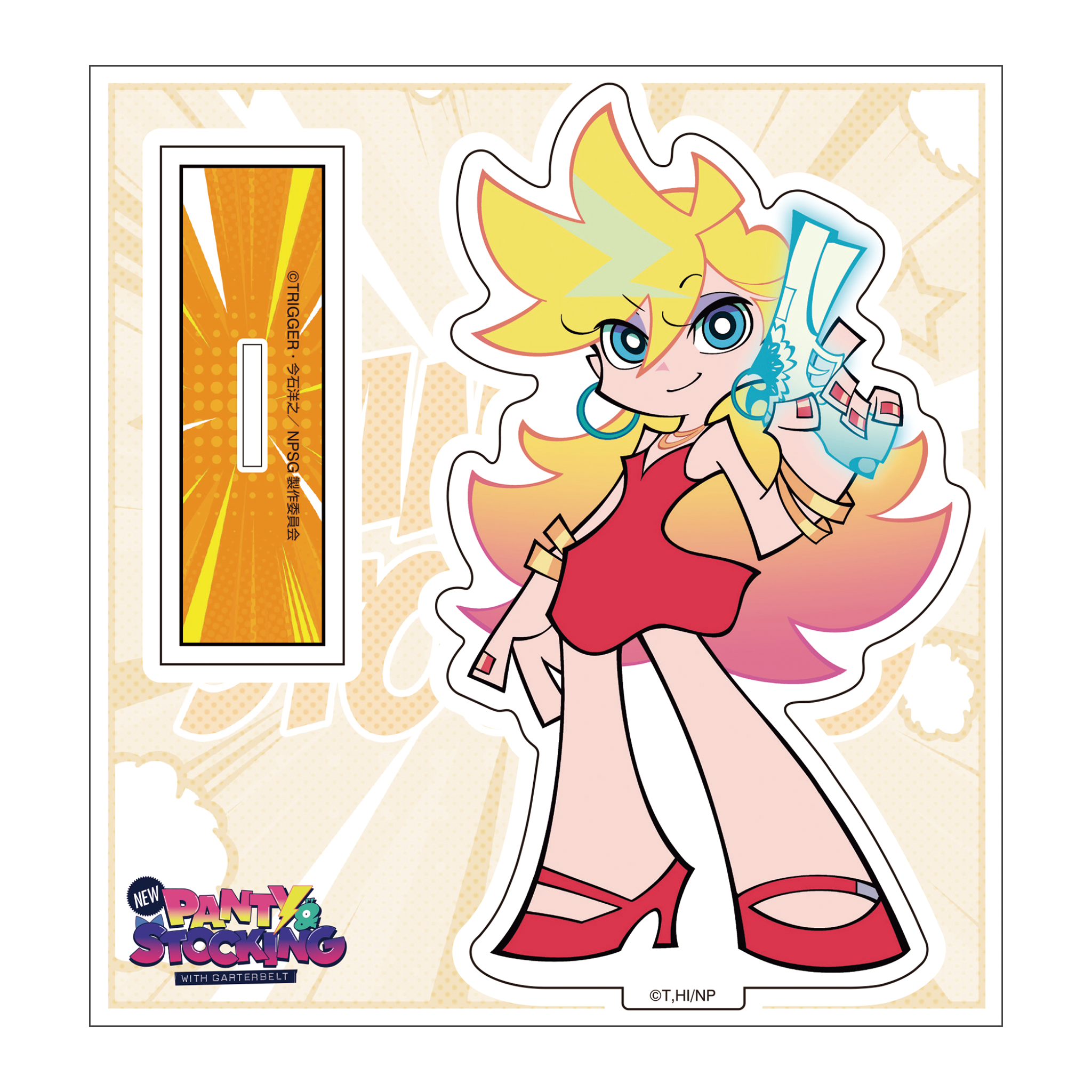 New PANTY ＆ STOCKING with GARTERBELT アクリルキャラスタンド パンティ