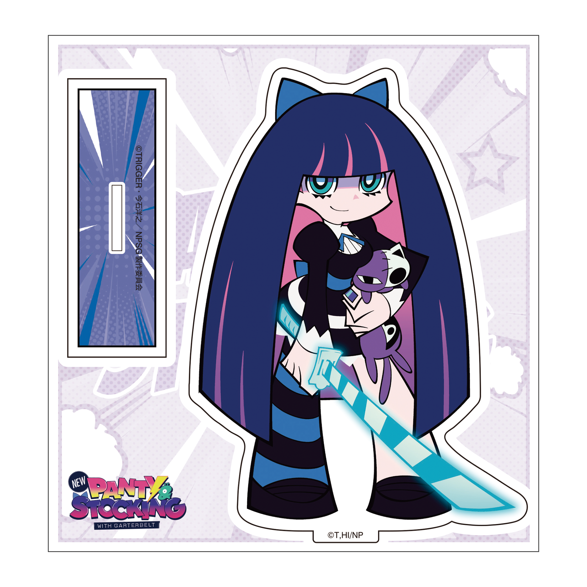 New PANTY ＆ STOCKING with GARTERBELT アクリルキャラスタンド ストッキング