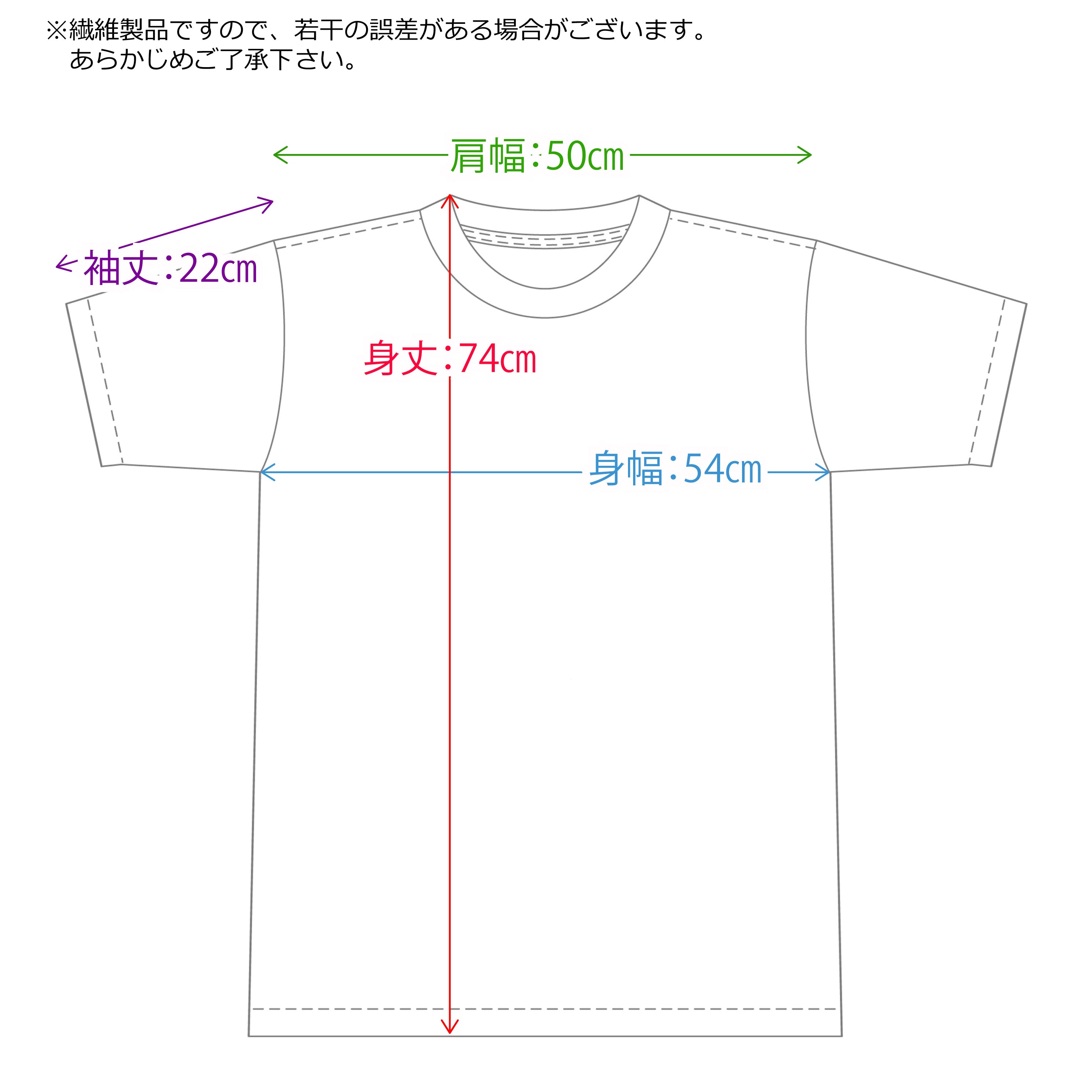 くまクマ熊ベアー　原画Tシャツ