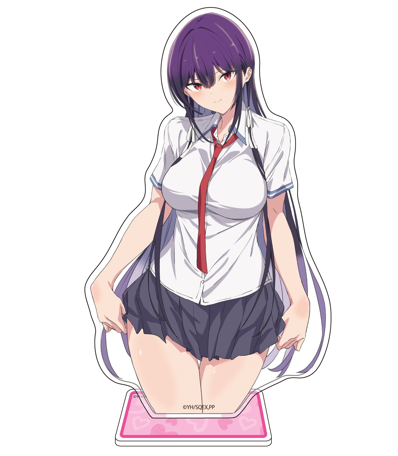 履いてください、鷹峰さん　アクリルキャラスタンド