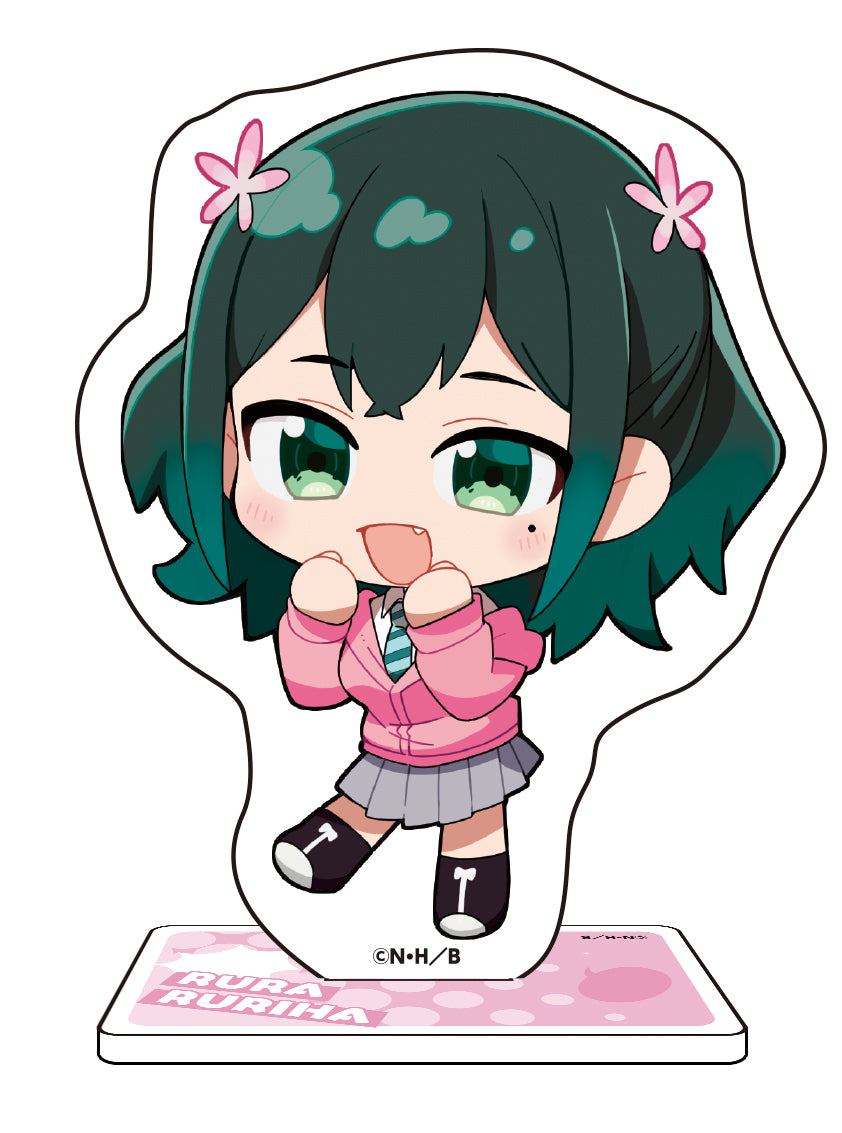 TVアニメ「ばっどがーる」 デフォルメアクリルスタンド　瑠璃葉るら