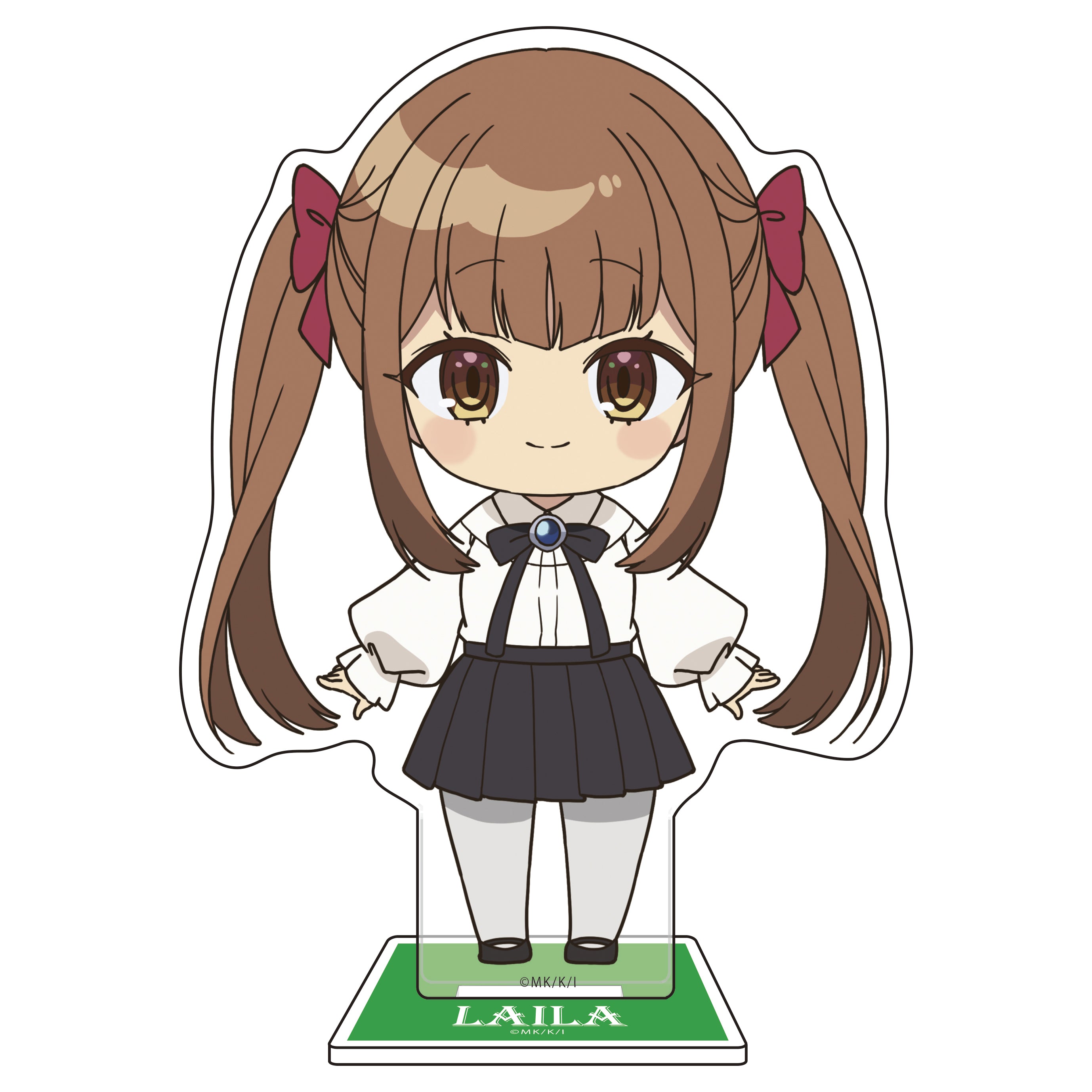 ギルドの受付嬢ですが、残業は嫌なのでボスをソロ討伐しようと思います　デフォルメ アクリルスタンド　ライラ