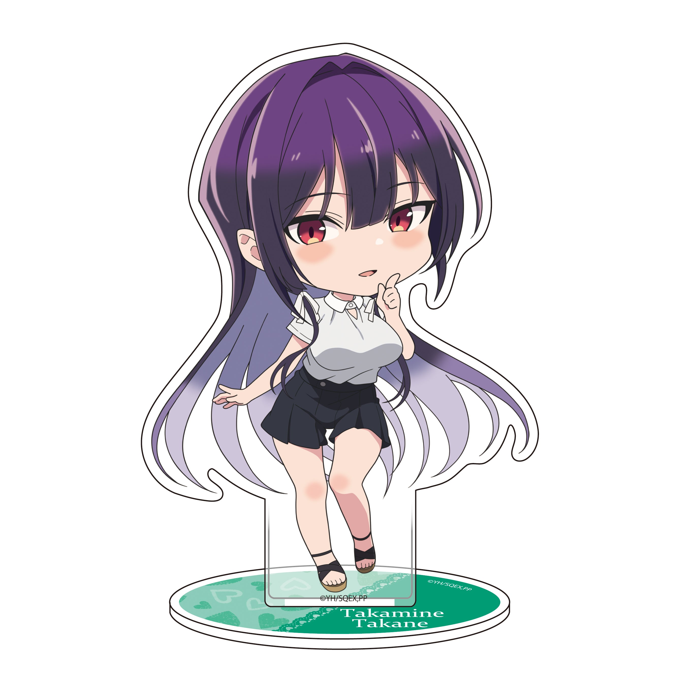 履いてください、鷹峰さん　デフォルメ アクリルスタンド　鷹峰B