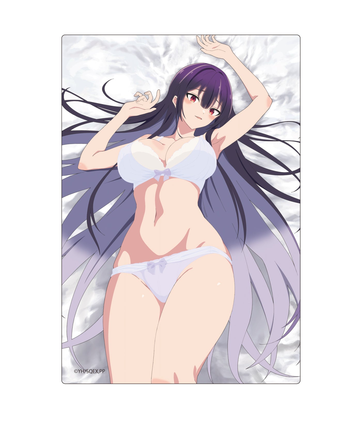 履いてください、鷹峰さん　アクリルブロック